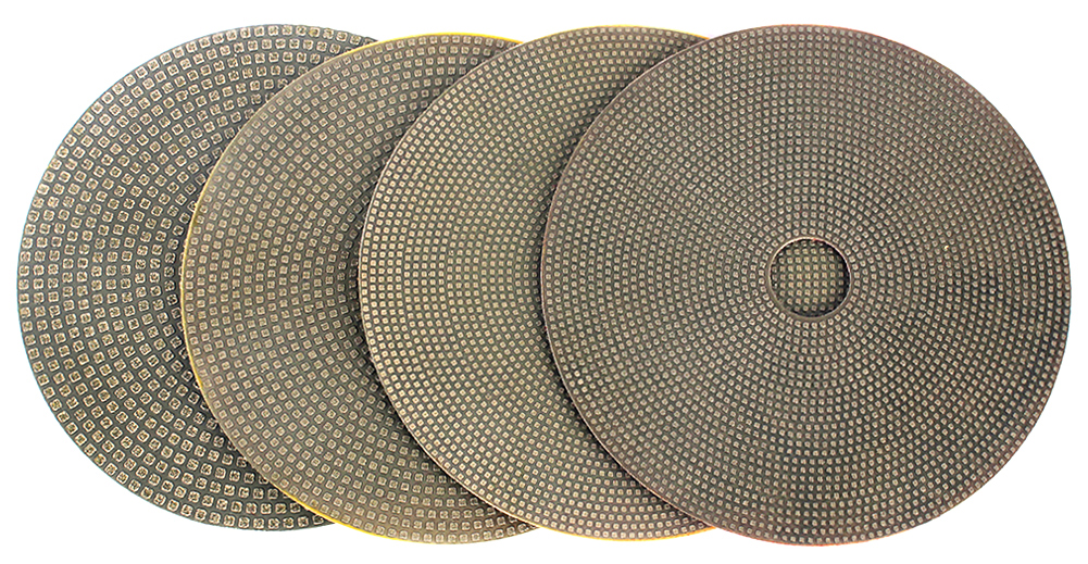 Product Details of 125mm Electroplated Diamond Polishing Pads from Polishing Pad Manufacturer