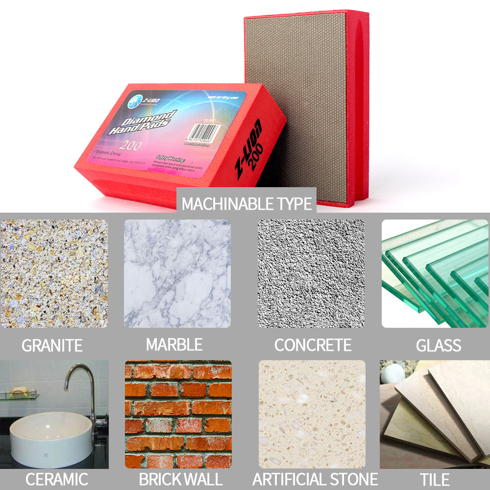 ZL-37C Electroplated Diamond Hand Polishing Pad for Ceramic Stone Glass Edge Polishing ZL-37C Electroplated Diamond Hand Polishing Pad for Ceramic Stone Glass Edge Polishing