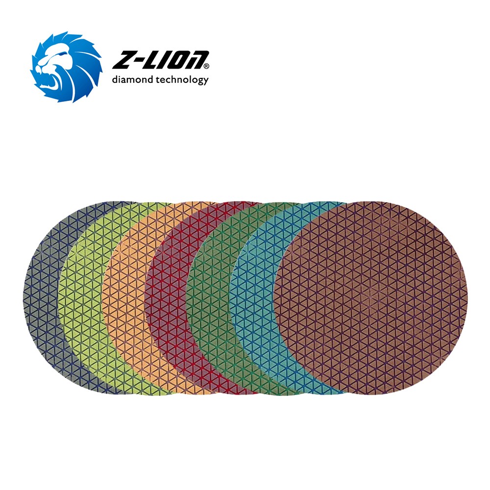 Diamond Sanding Sheets | ZL-123W Resin Flexible Hand Sandpaper Diamond Sanding Sheets for Hard Alloy Surface and Edge Grinding Diamond Sanding Sheets | ZL-123W Resin Flexible Hand Sandpaper Diamond Sanding Sheets for Hard Alloy Surface and Edge Grinding