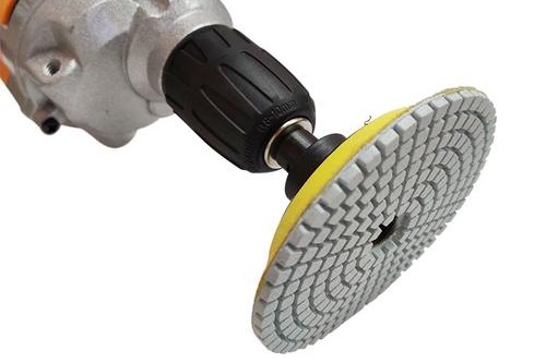 polishing pad angle grinder