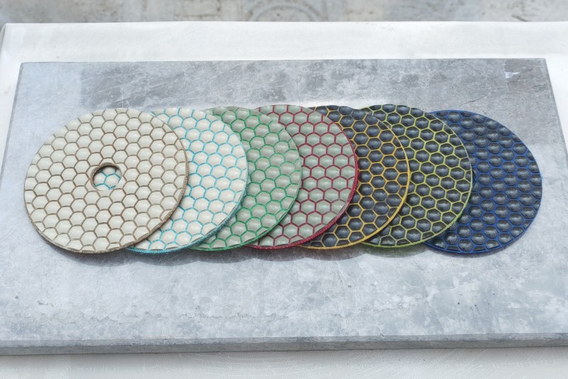 diamond stone polishing pads