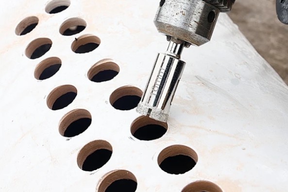how to drill marble without crackinghow to drill marble without cracking