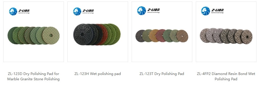 Diamond flexible polishing pads Diamond flexible polishing pads