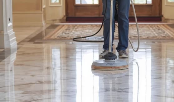 Marble floor maintenance Marble floor maintenance
